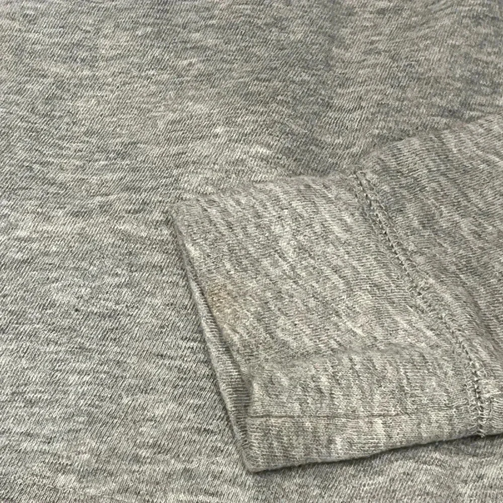 Justice lightweight hoodie gray size 10